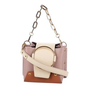 YUZEFI Leather Crossbody Bag